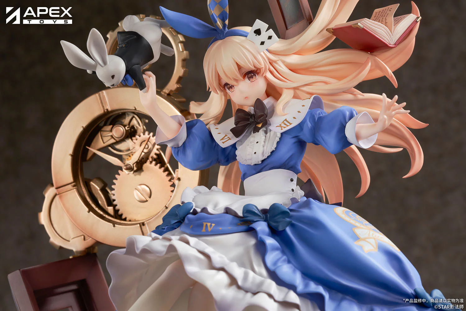 (Pre-Order) Original - Fushigi no Muyuutan - Alice Liddell - 1/7 Scale Figure - Yume iri no Jikan - Image 15