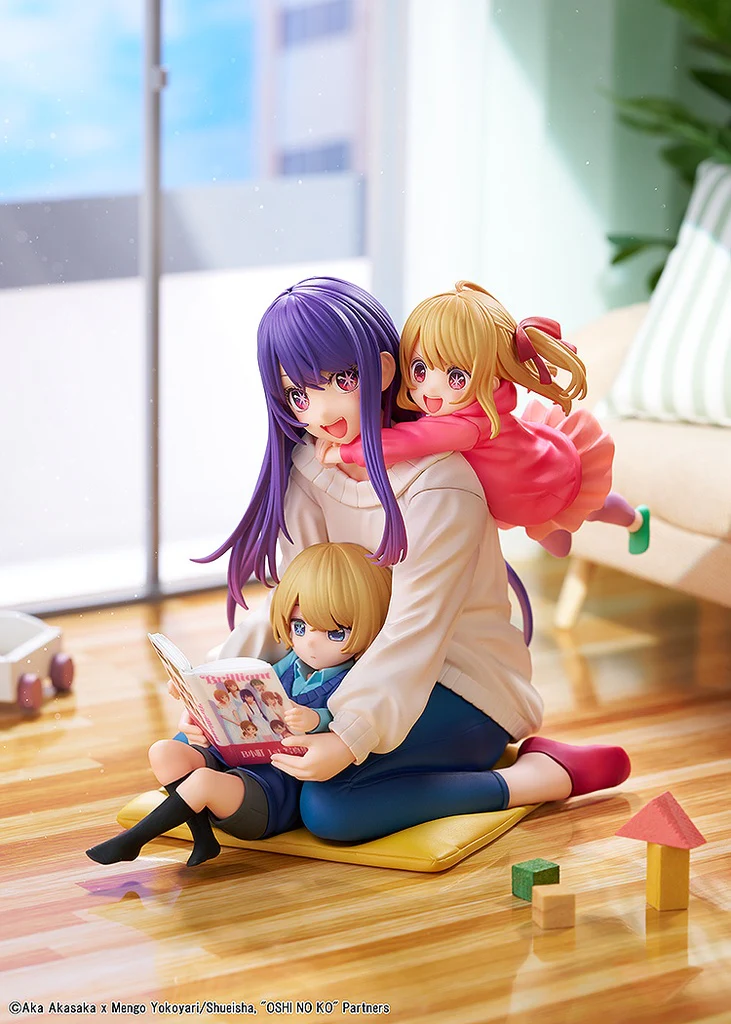 OSHI NO KO - Hoshino Ai - Hoshino Aquamarine - Hoshino Ruby - KDcolle - 1/8 Scale Figure - Mother and Children - Image 4