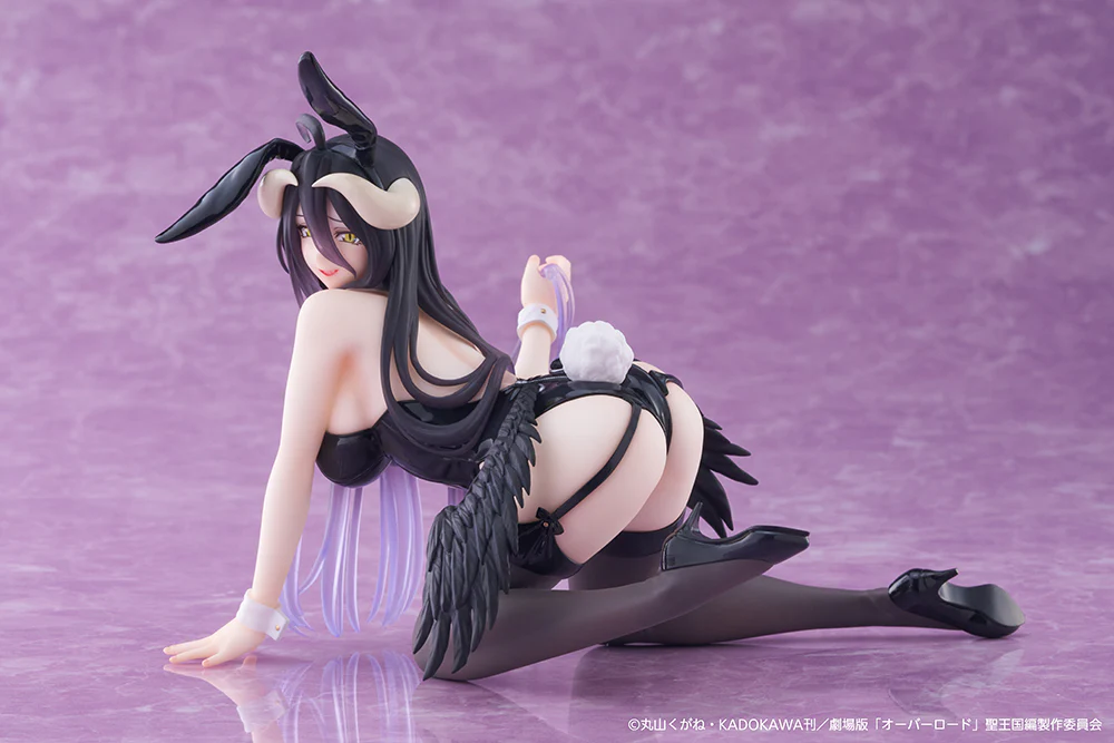 Overlord - Albedo - Desktop Cute - Bunny ver. - Prize Figure - Image 4