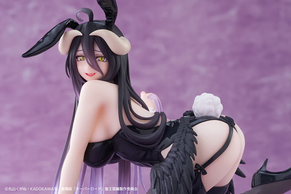Overlord - Albedo - Desktop Cute - Bunny ver. - Prize Figure - Image 5