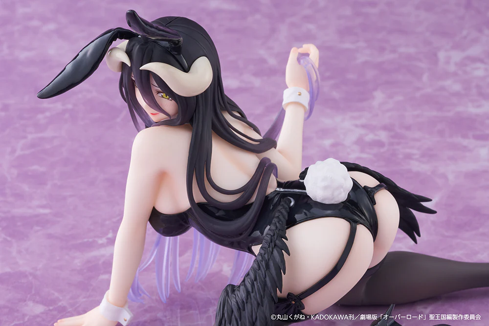 Overlord - Albedo - Desktop Cute - Bunny ver. - Prize Figure - Image 7