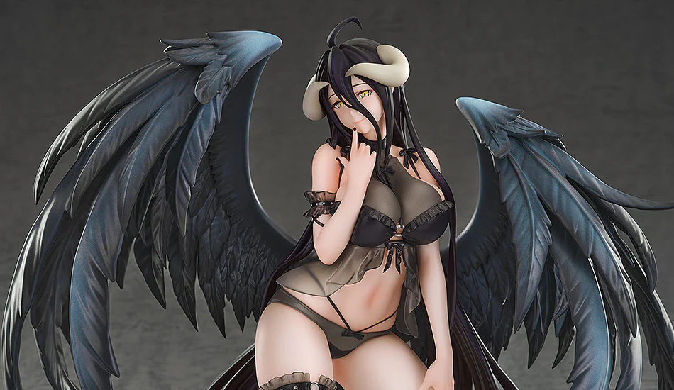Overlord IV - Albedo - 1/7 Scale Figure - Negligee Ver. - Image 4