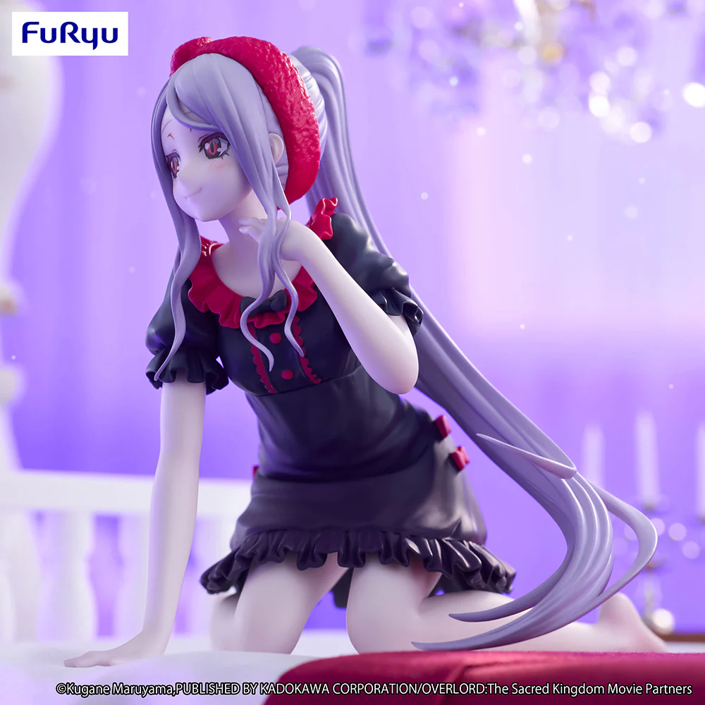 OVERLORD - Noodle Stopper Prize Figure - Shalltear Loungewear ver. - Image 3