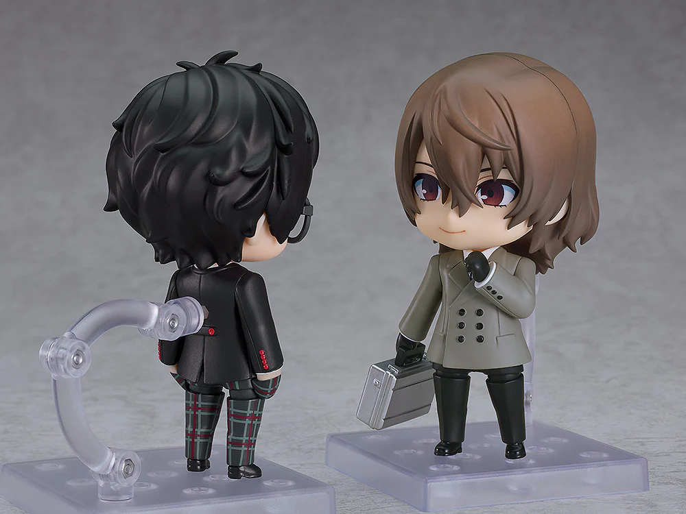 (Pre-Order) Persona - Nendoroid Figure - Goro Akechi: School Uniform Ver. - Image 5