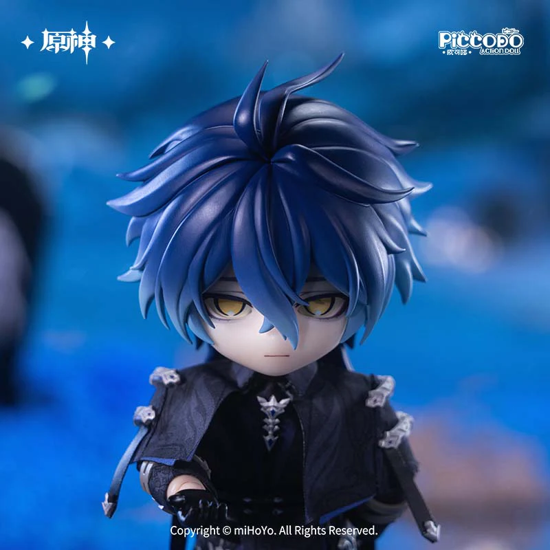 (Pre-Order) PICCODO ACTION DOLL Figure X Genshin Impact Flins Chibi Doll - Image 13