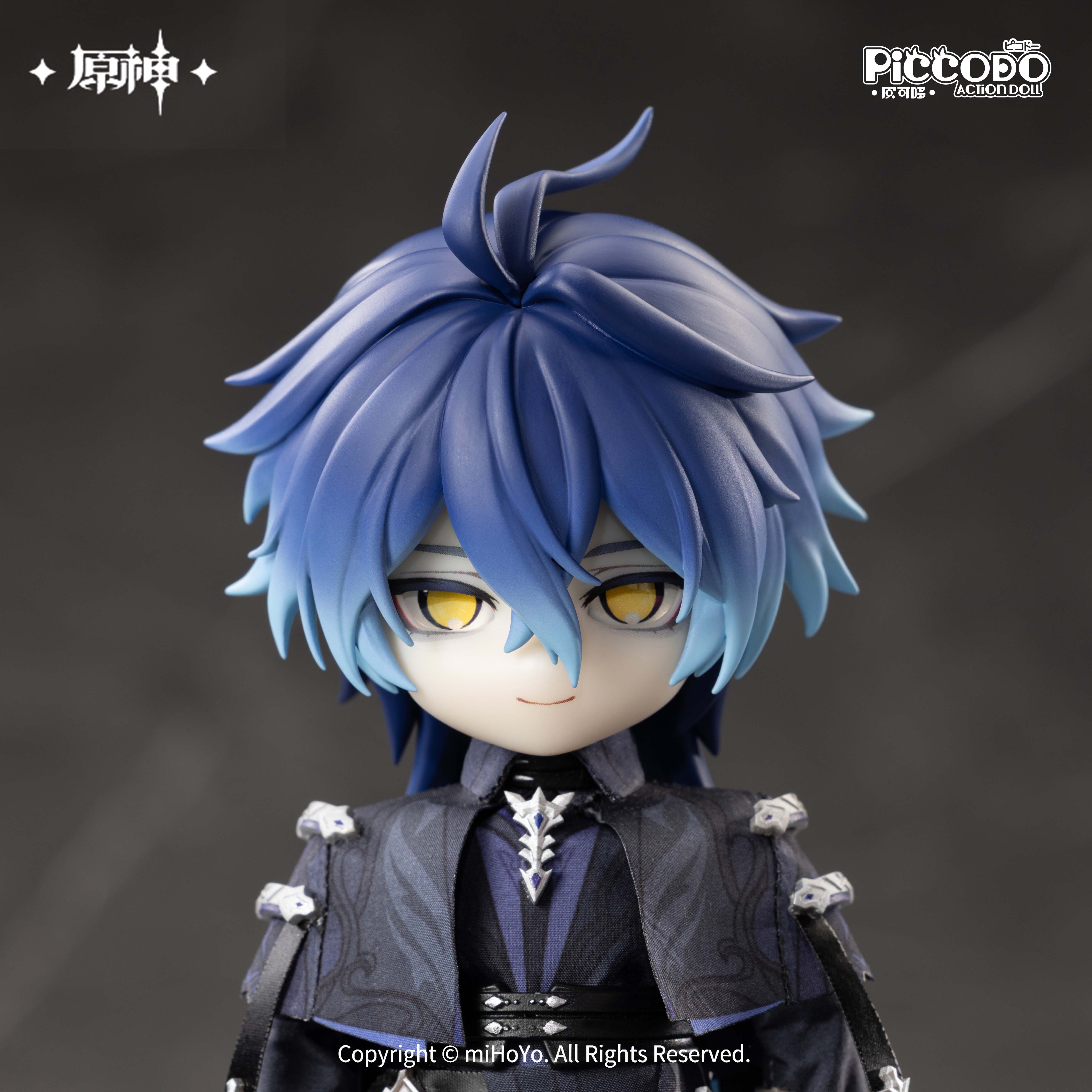 (Pre-Order) PICCODO ACTION DOLL Figure X Genshin Impact Flins Chibi Doll - Image 2