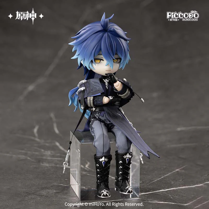 (Pre-Order) PICCODO ACTION DOLL Figure X Genshin Impact Flins Chibi Doll - Image 6