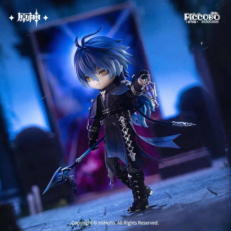 (Pre-Order) PICCODO ACTION DOLL Figure X Genshin Impact Flins Chibi Doll - Image 8