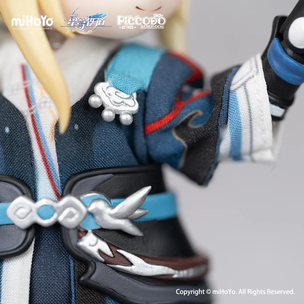 PICCODO Honkai: Star Rail - Yanqing Deformed Doll Figure - Image 10
