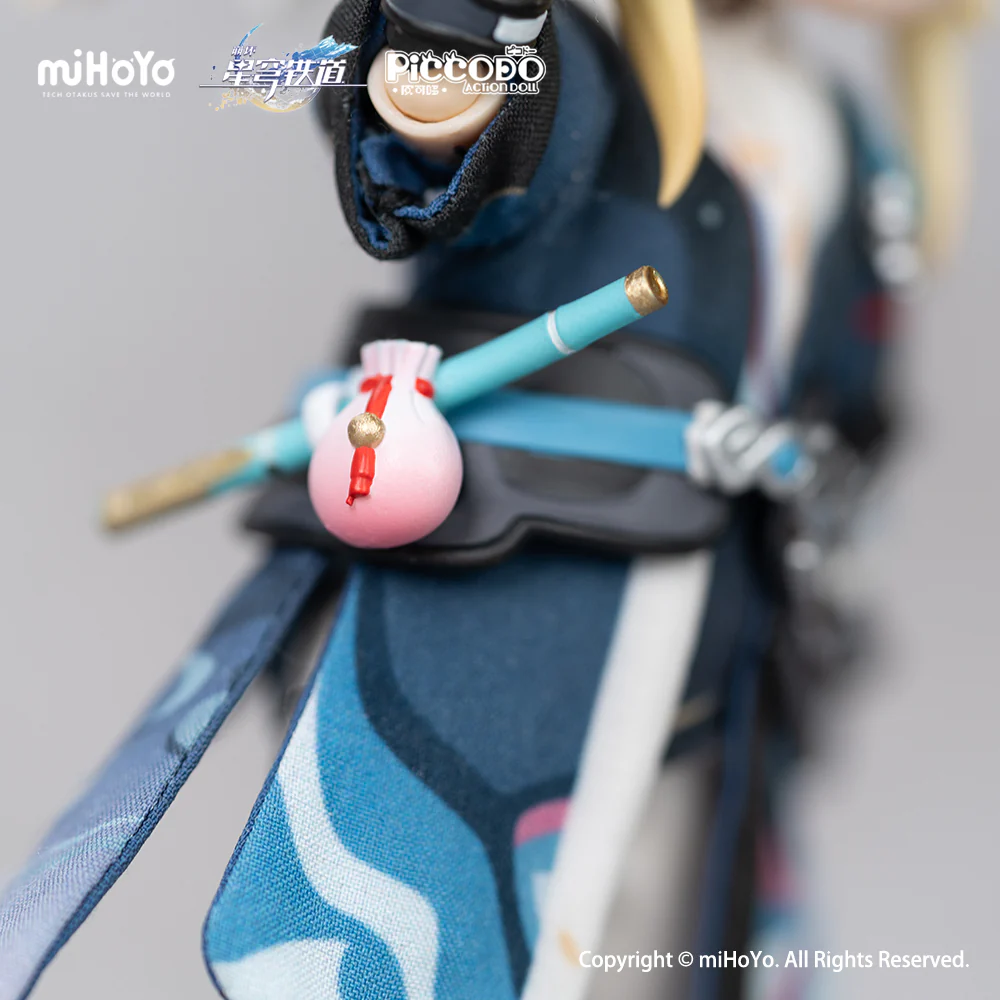 PICCODO Honkai: Star Rail - Yanqing Deformed Doll Figure - Image 11