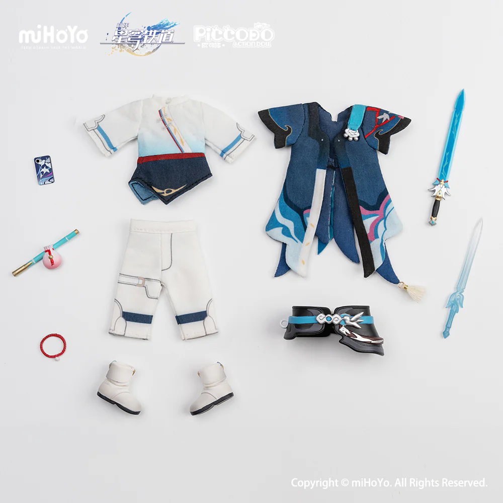 PICCODO Honkai: Star Rail - Yanqing Deformed Doll Figure - Image 12