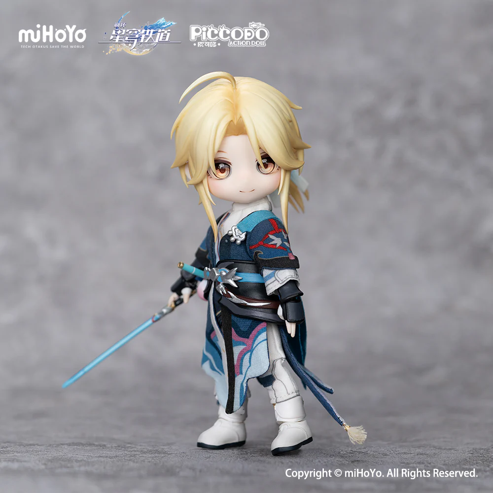 PICCODO Honkai: Star Rail - Yanqing Deformed Doll Figure - Image 3