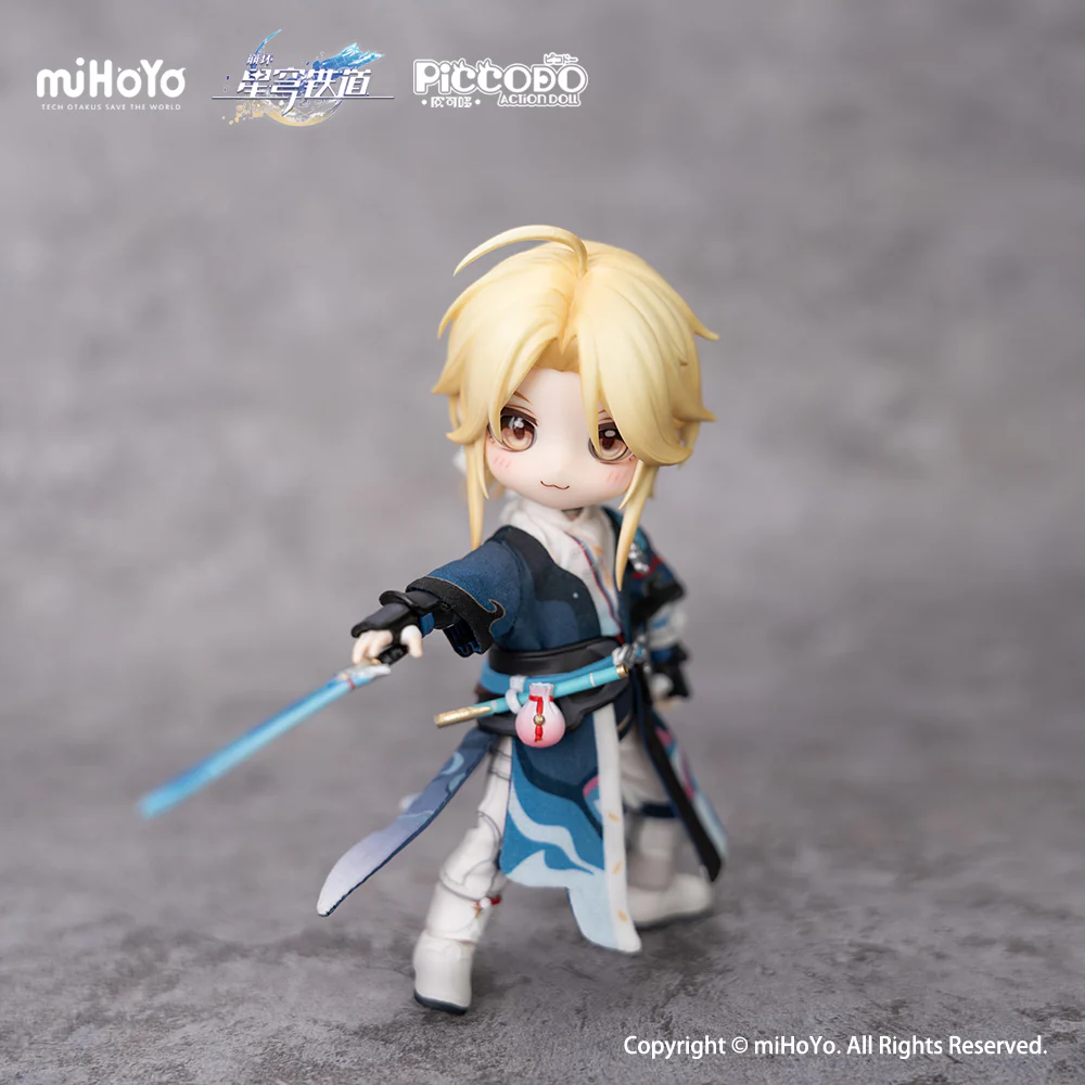 PICCODO Honkai: Star Rail - Yanqing Deformed Doll Figure - Image 4