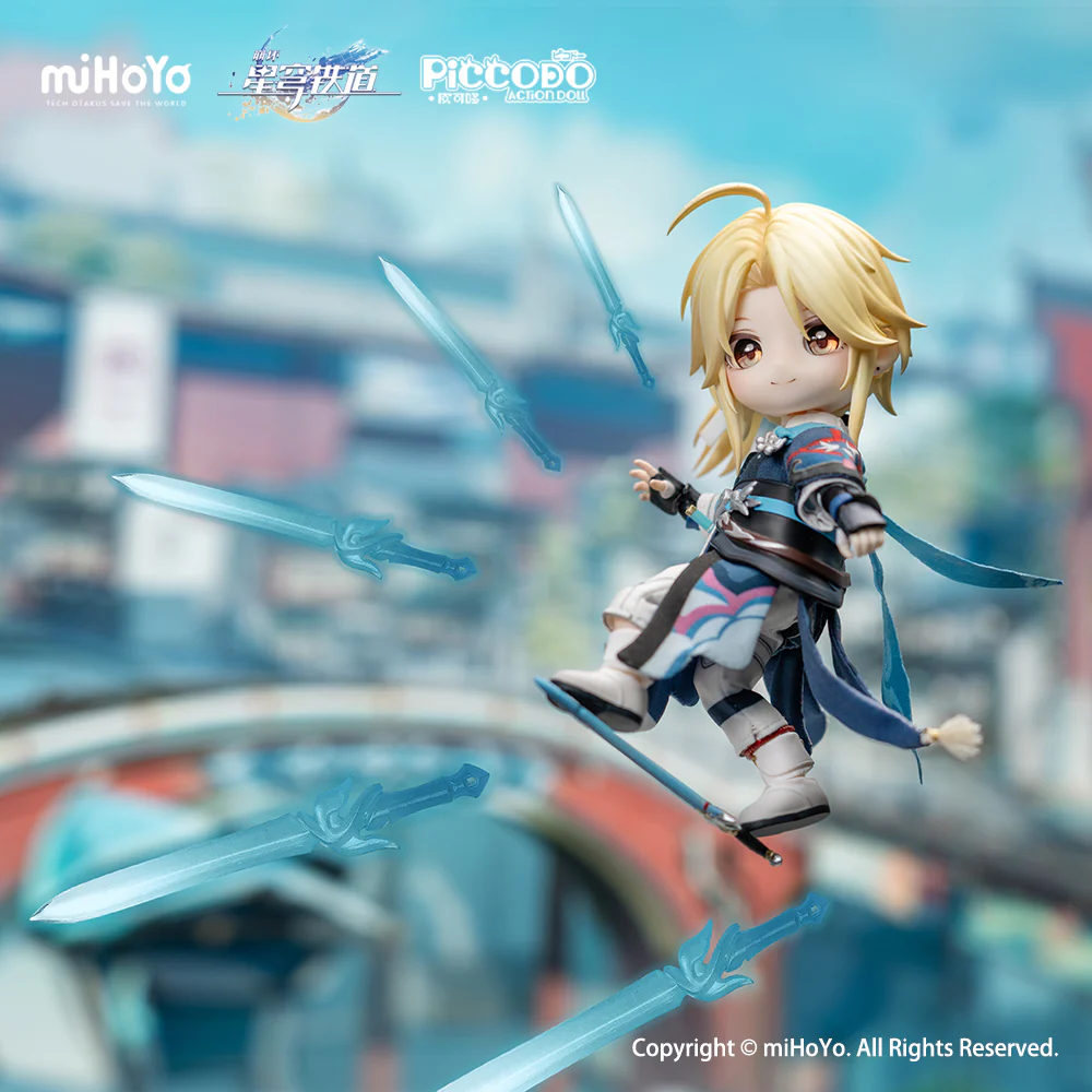 PICCODO Honkai: Star Rail - Yanqing Deformed Doll Figure - Image 6