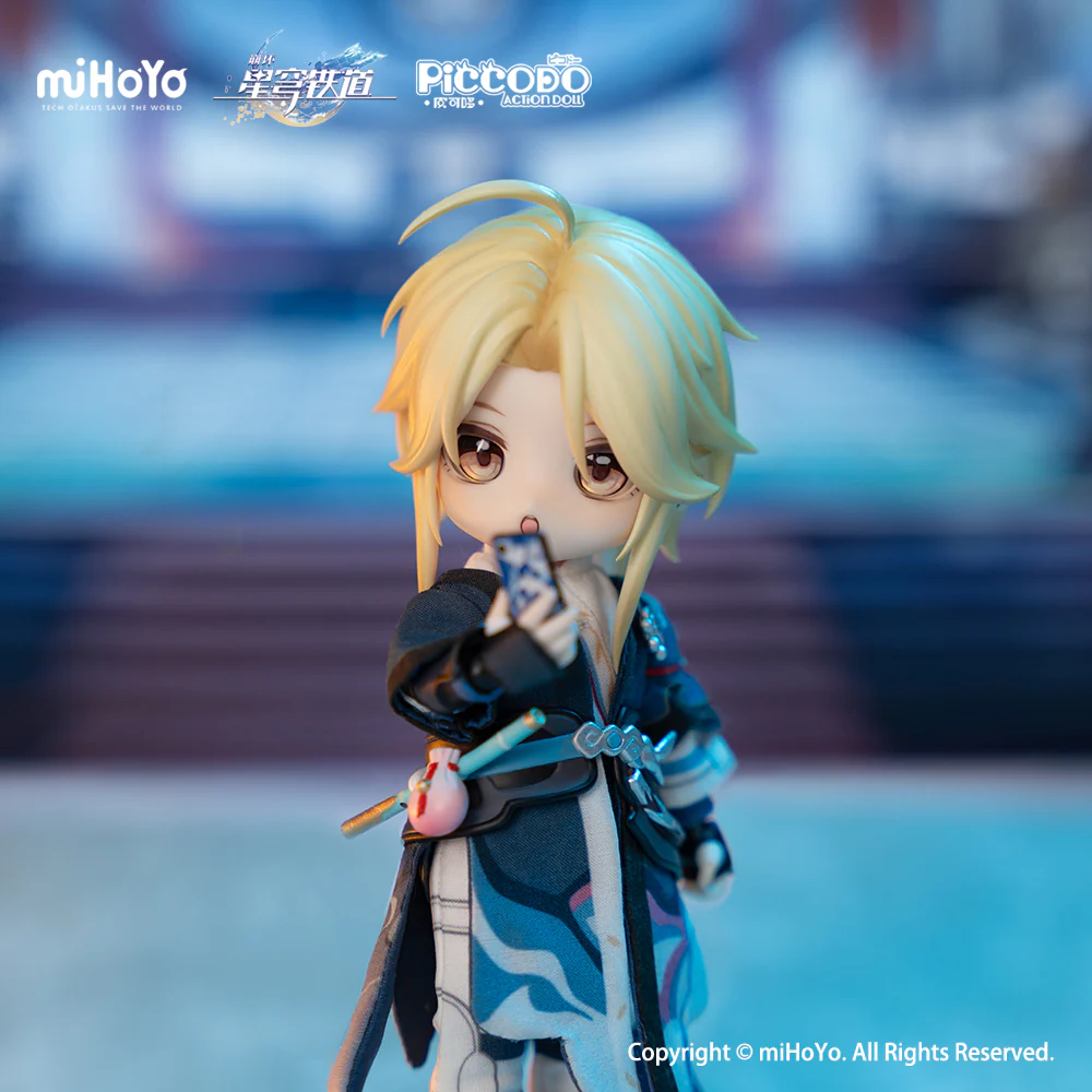 PICCODO Honkai: Star Rail - Yanqing Deformed Doll Figure - Image 7