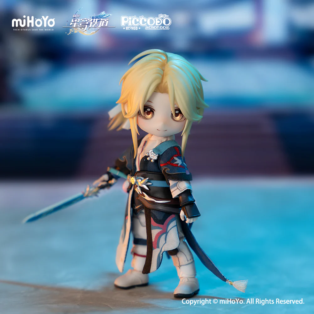 PICCODO Honkai: Star Rail - Yanqing Deformed Doll Figure - Image 8