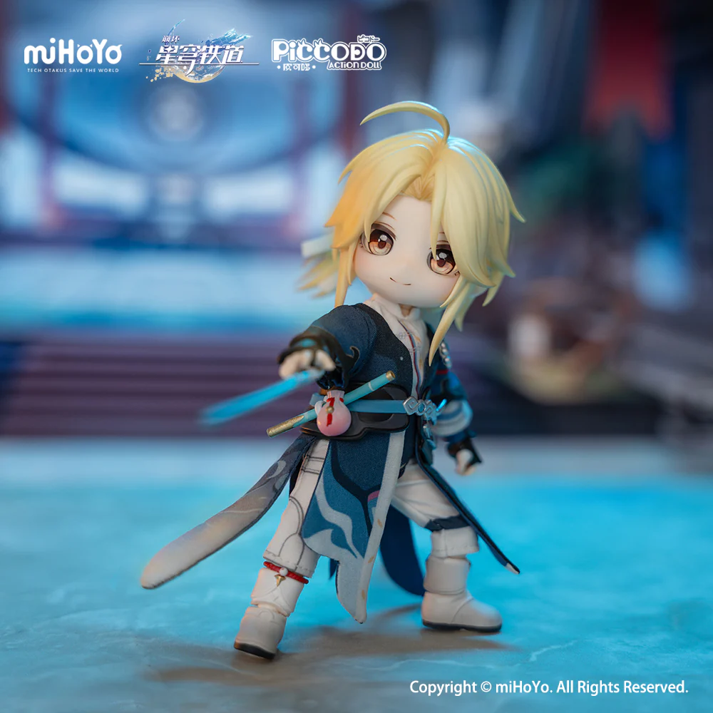 PICCODO Honkai: Star Rail - Yanqing Deformed Doll Figure - Image 9