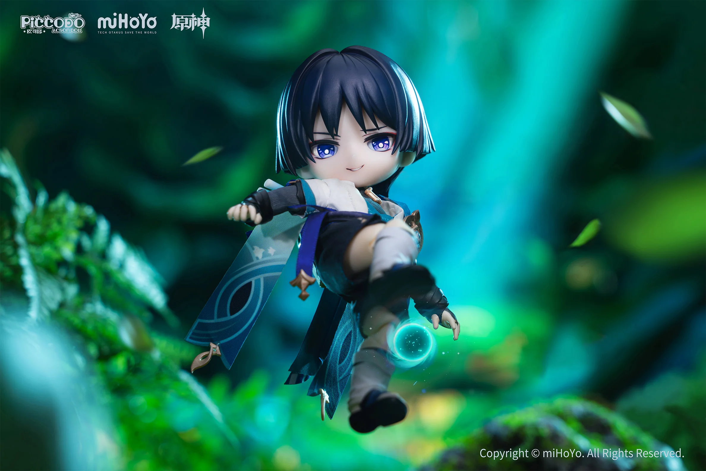 (Pre-Order) Piccodo x Genshin Impact - Wanderer Action Doll Figure - Image 10