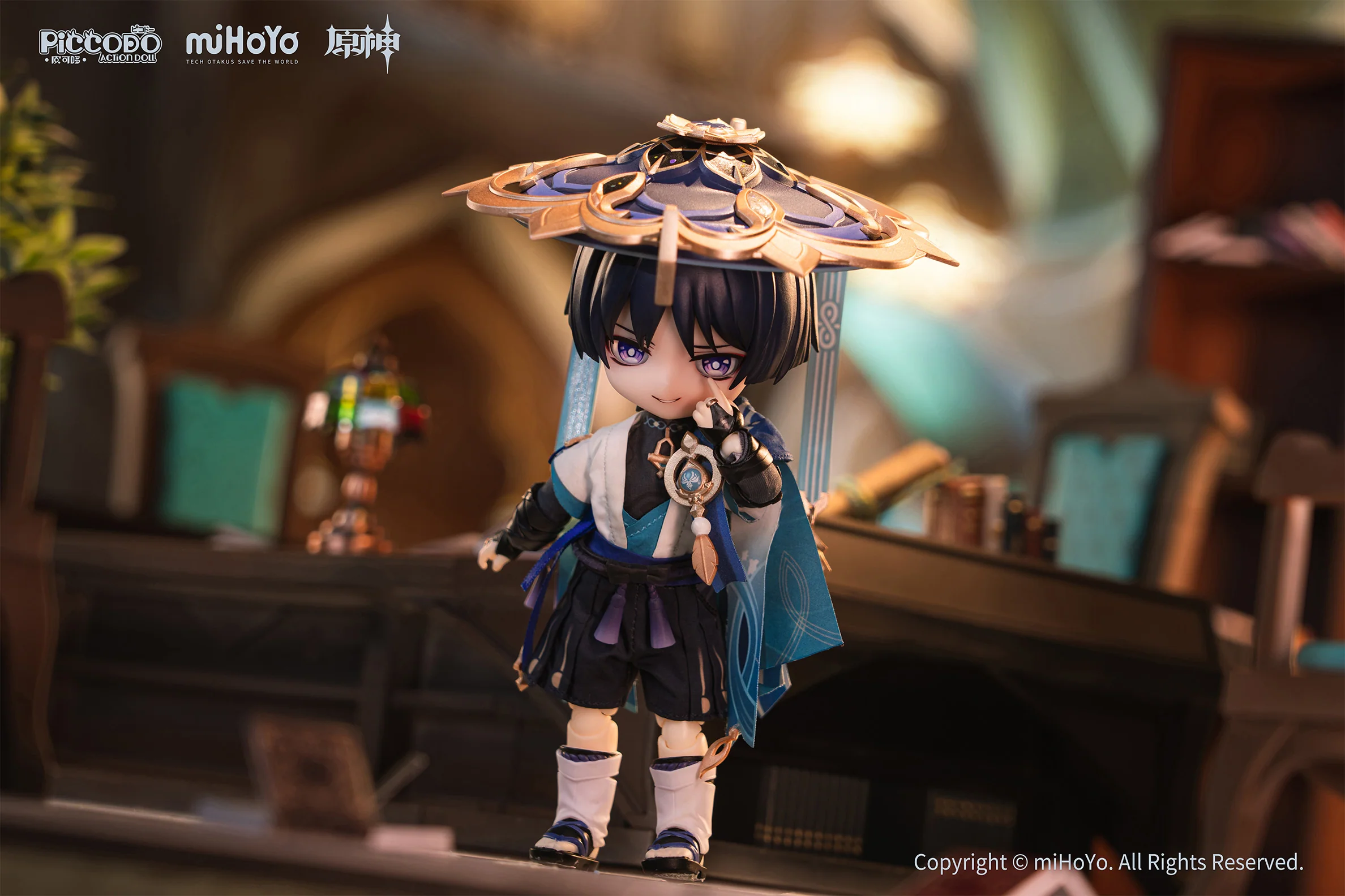 (Pre-Order) Piccodo x Genshin Impact - Wanderer Action Doll Figure - Image 11