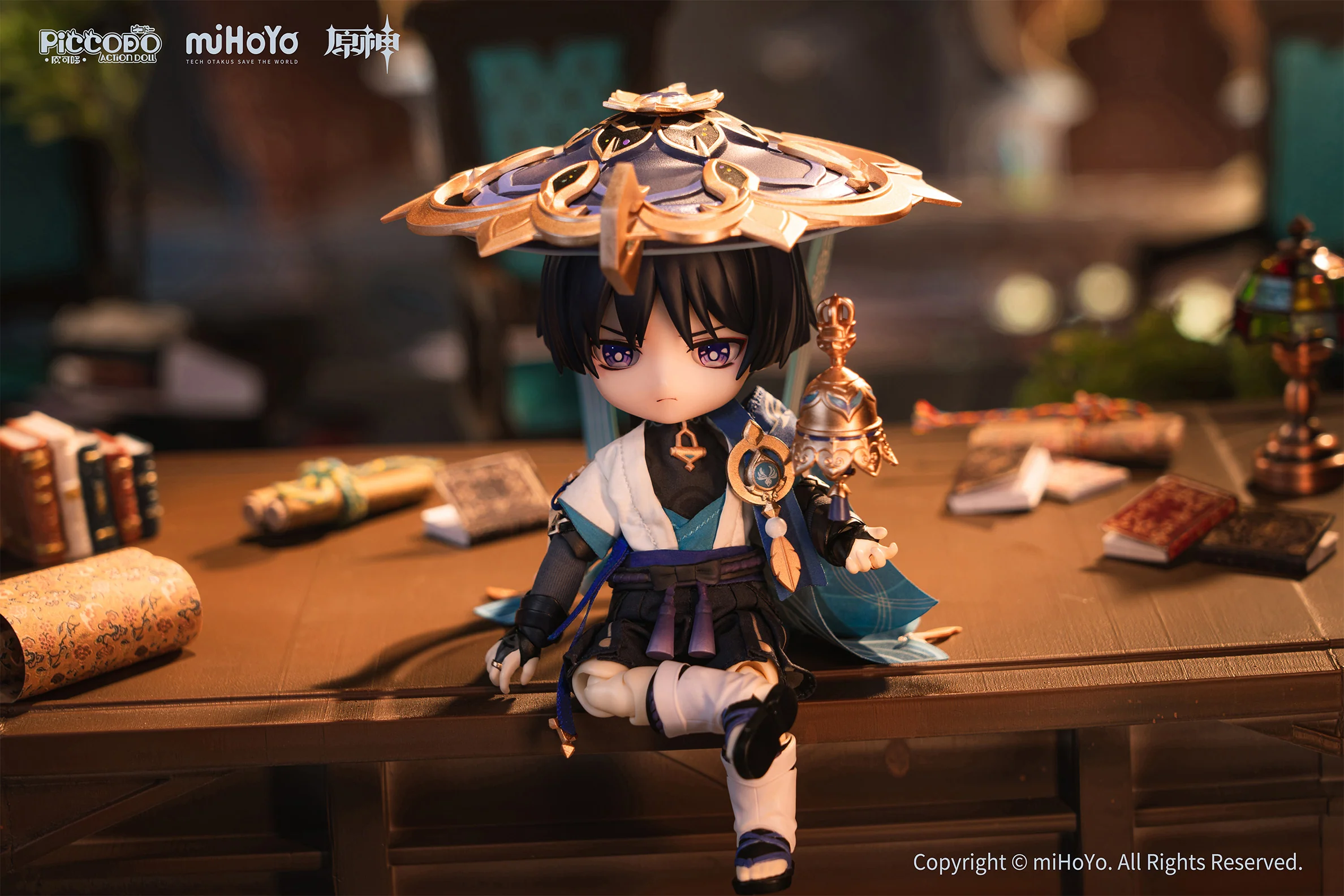 (Pre-Order) Piccodo x Genshin Impact - Wanderer Action Doll Figure - Image 12