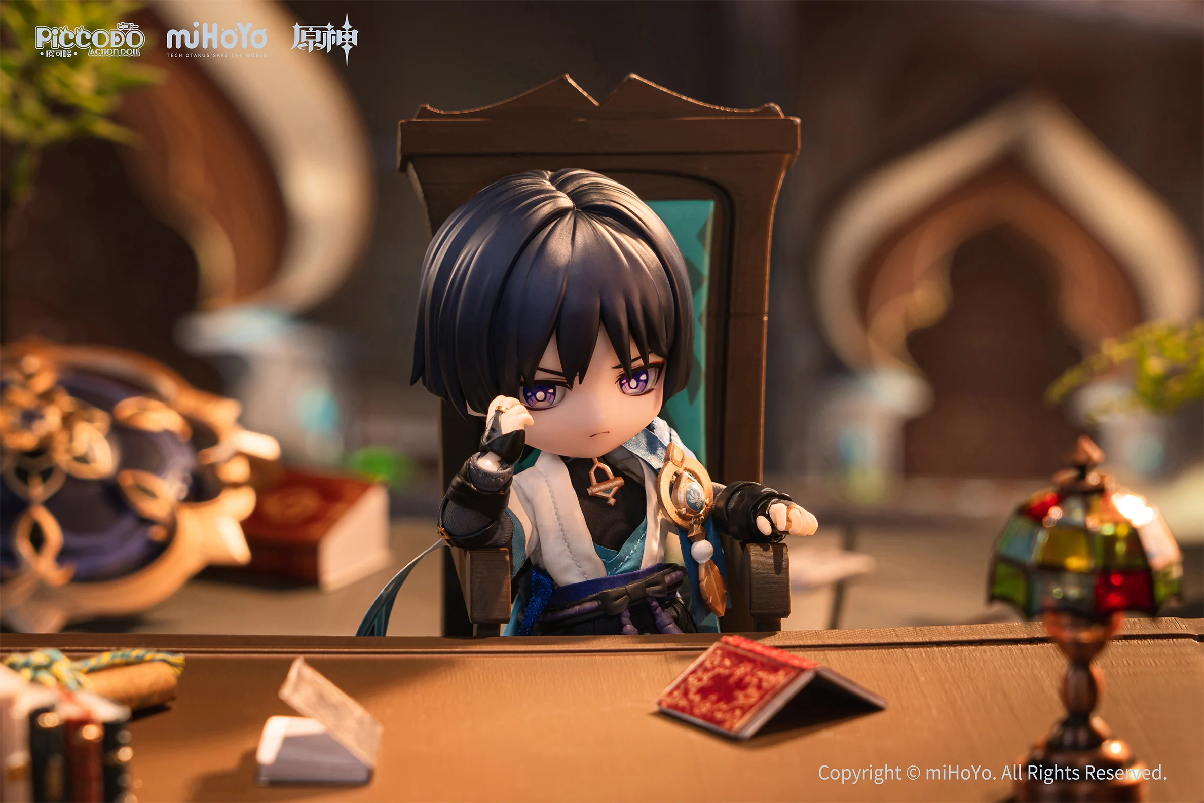 (Pre-Order) Piccodo x Genshin Impact - Wanderer Action Doll Figure - Image 13
