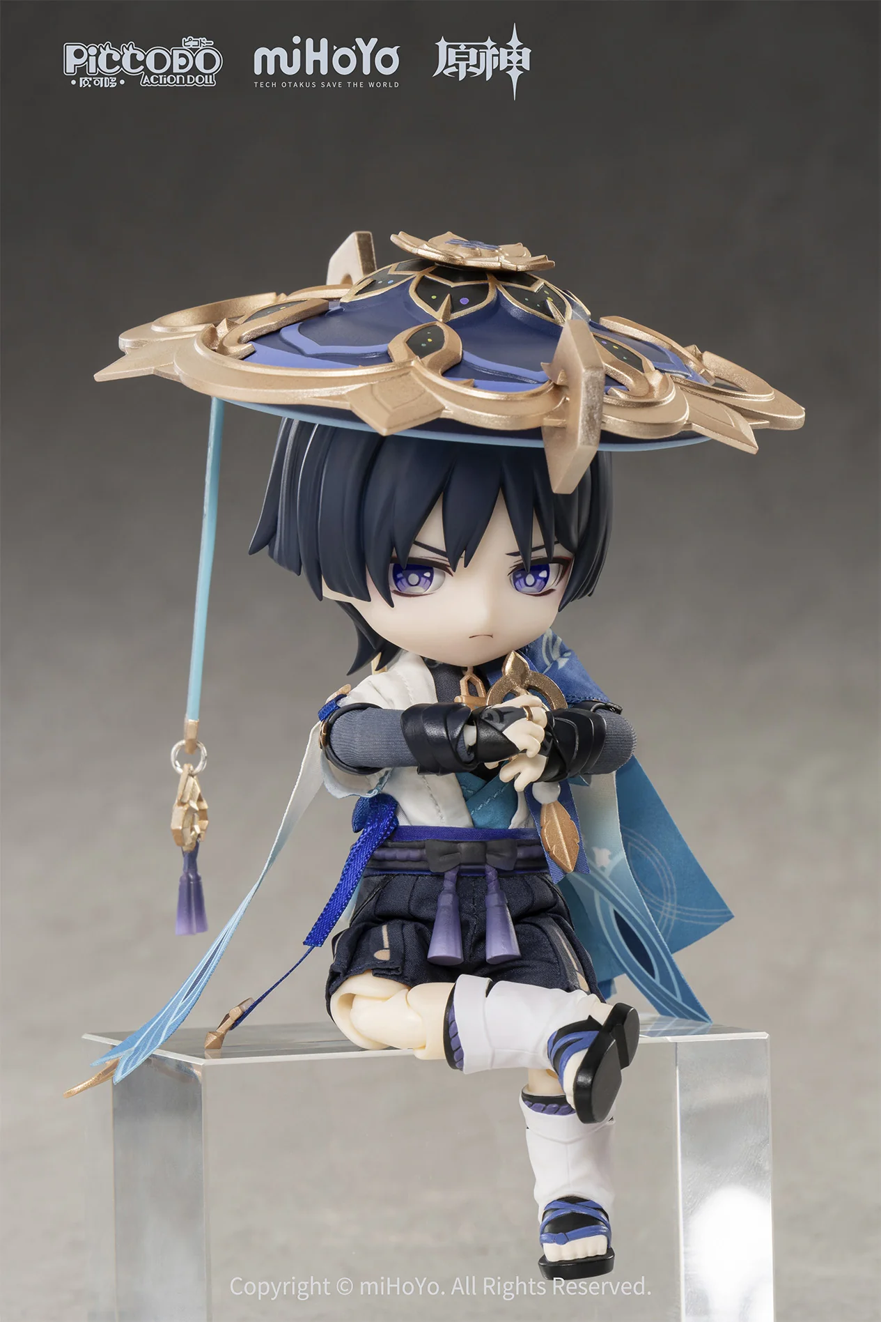 (Pre-Order) Piccodo x Genshin Impact - Wanderer Action Doll Figure - Image 14