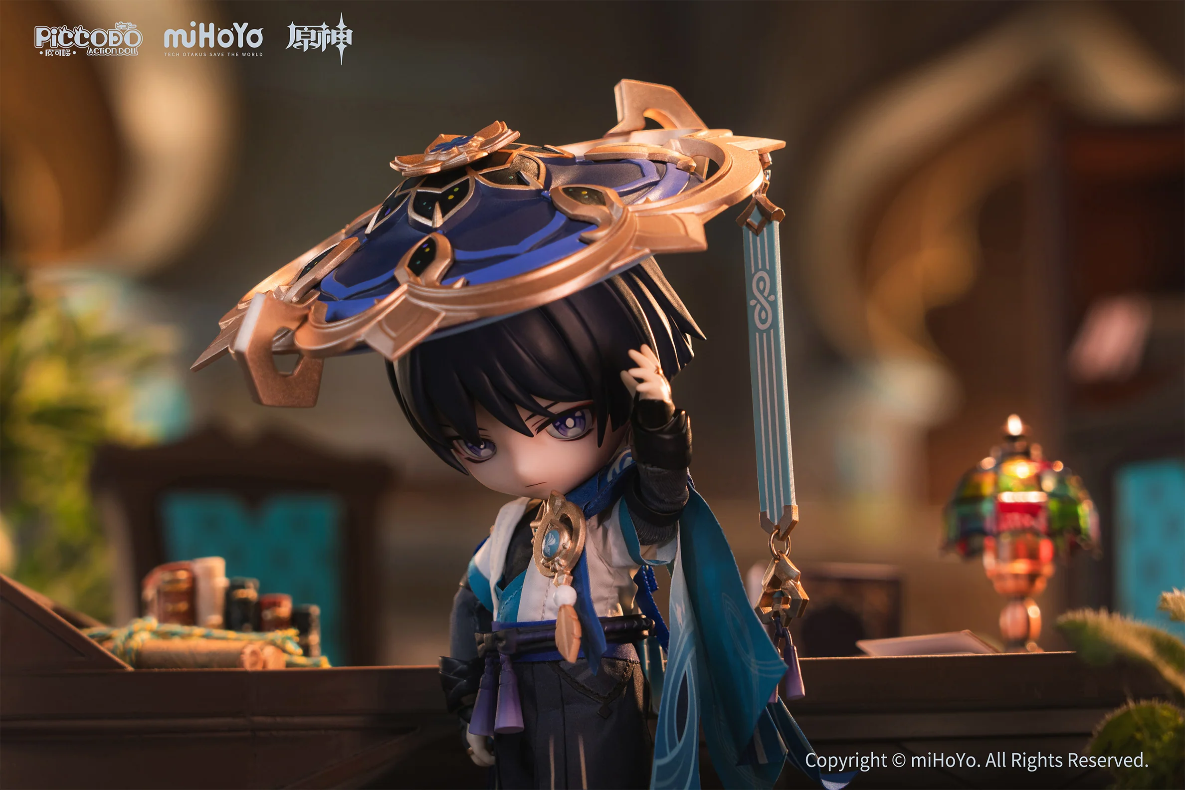 (Pre-Order) Piccodo x Genshin Impact - Wanderer Action Doll Figure - Image 15