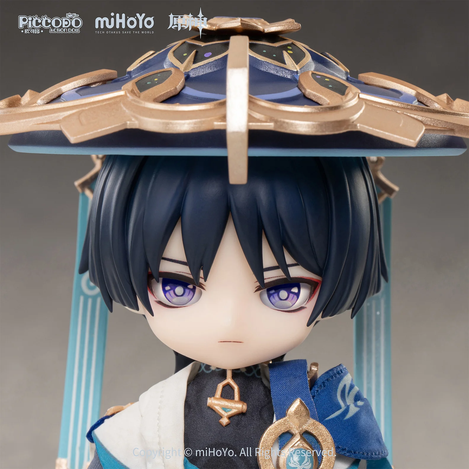 (Pre-Order) Piccodo x Genshin Impact - Wanderer Action Doll Figure - Image 3