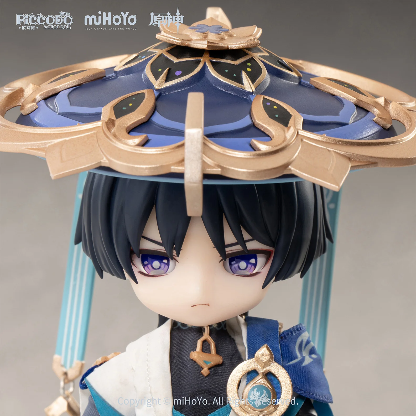 (Pre-Order) Piccodo x Genshin Impact - Wanderer Action Doll Figure - Image 4