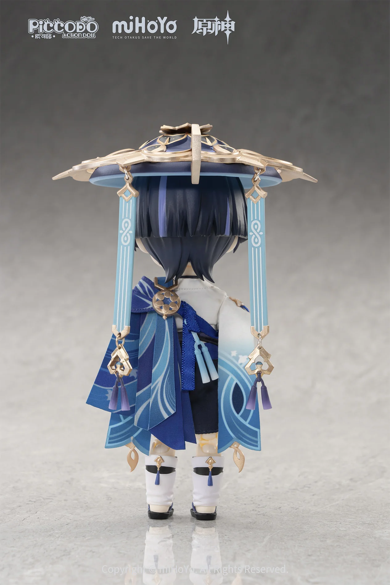 (Pre-Order) Piccodo x Genshin Impact - Wanderer Action Doll Figure - Image 5