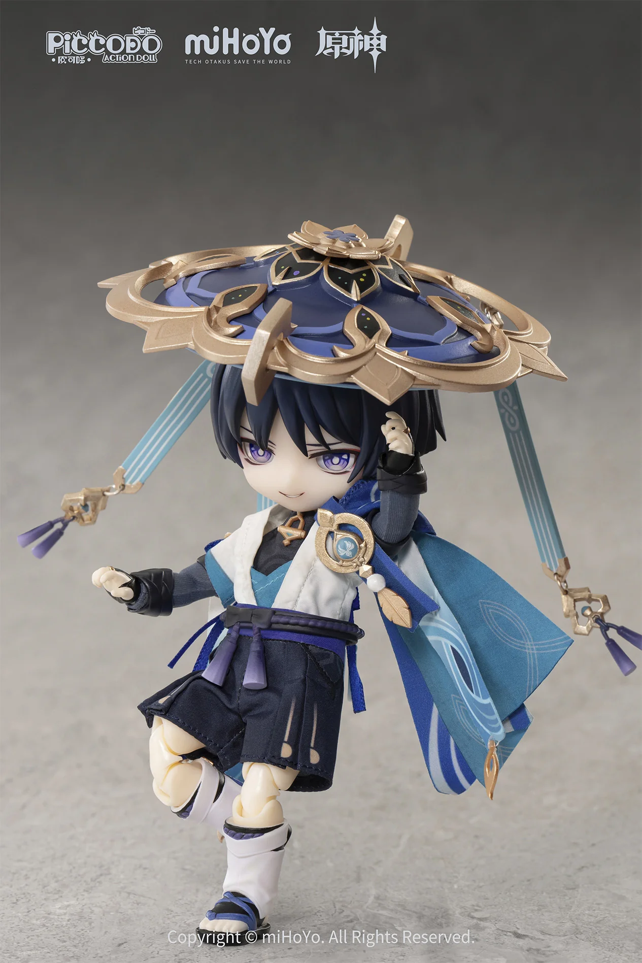 (Pre-Order) Piccodo x Genshin Impact - Wanderer Action Doll Figure - Image 6