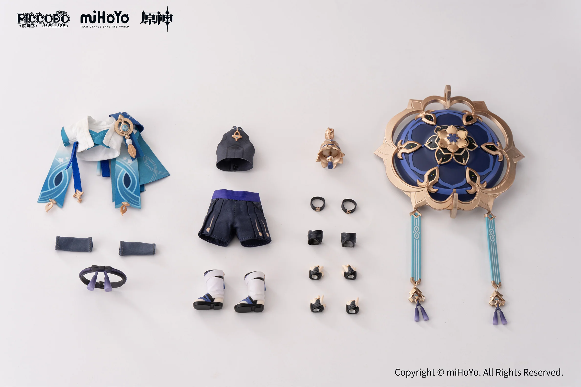 (Pre-Order) Piccodo x Genshin Impact - Wanderer Action Doll Figure - Image 7
