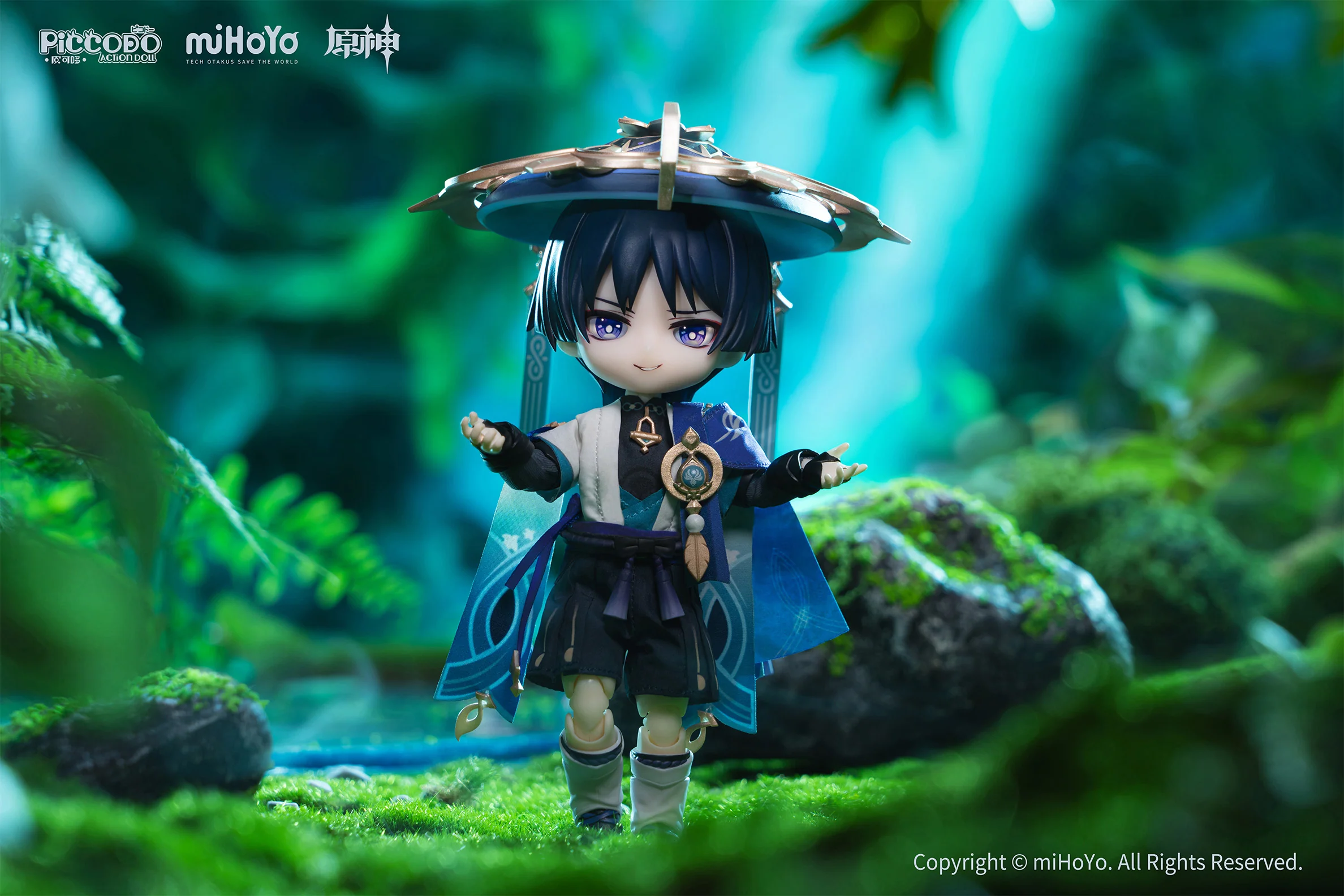 (Pre-Order) Piccodo x Genshin Impact - Wanderer Action Doll Figure - Image 8
