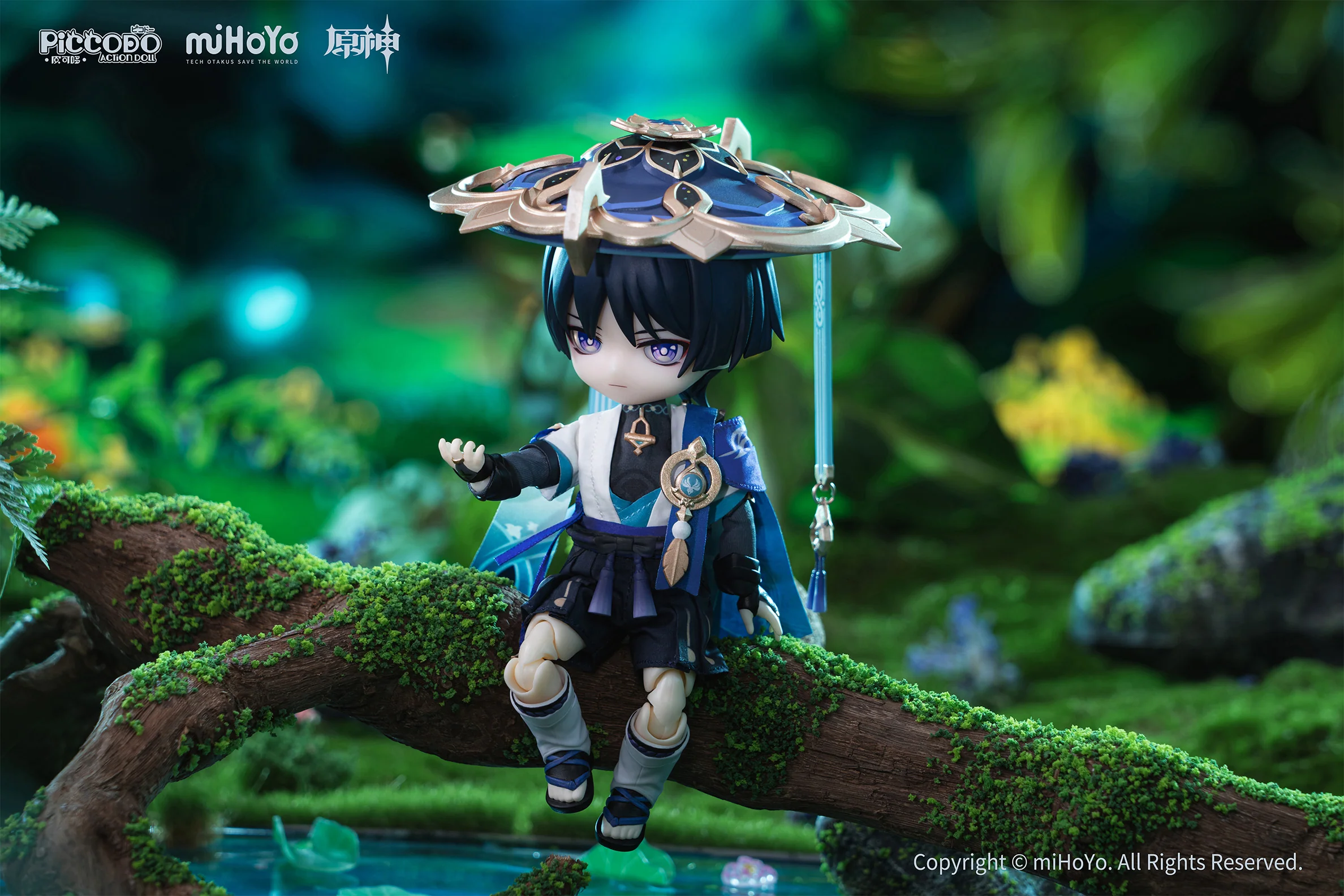 (Pre-Order) Piccodo x Genshin Impact - Wanderer Action Doll Figure - Image 9