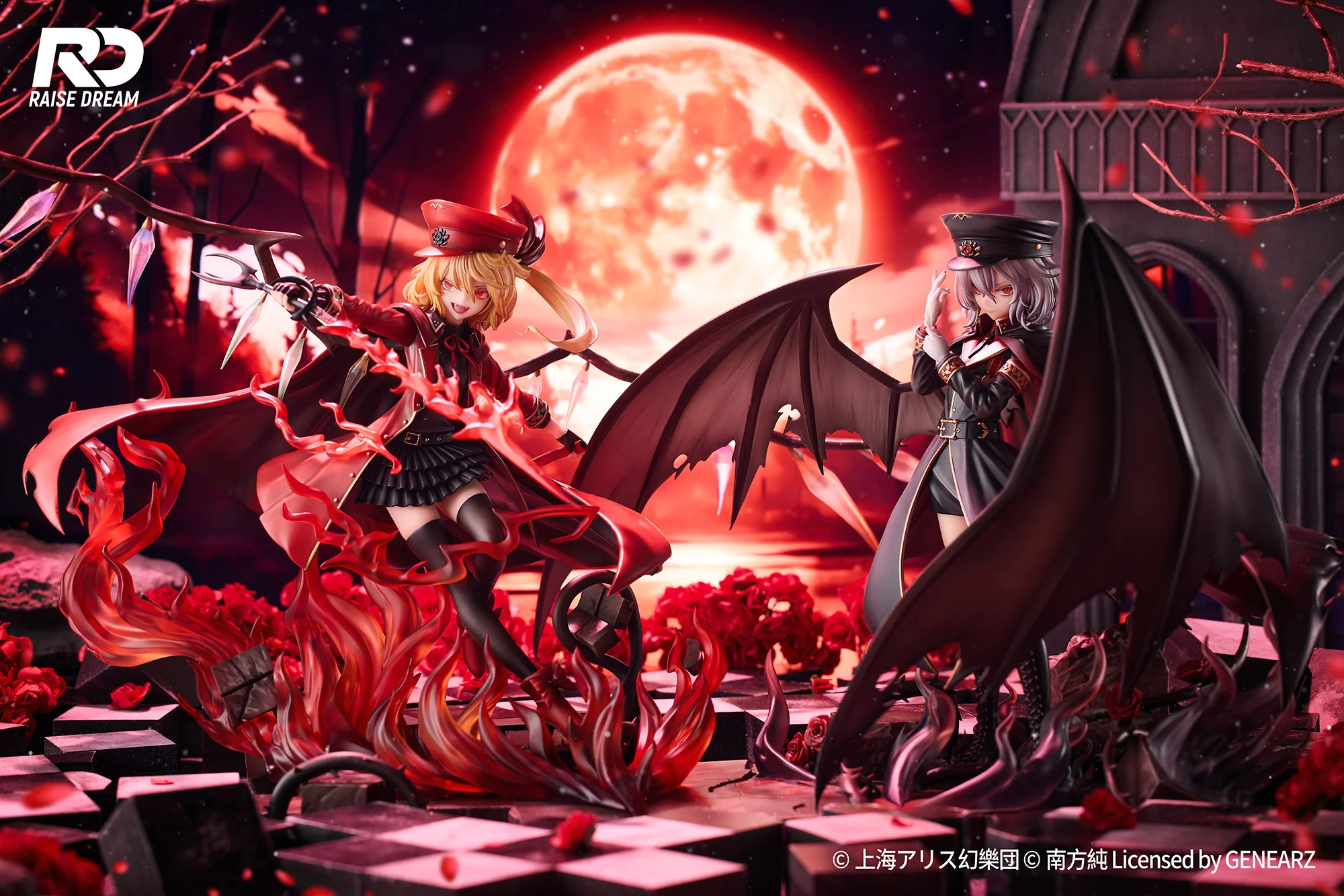 (Pre-Order) Raise Dream - "Touhou Project" Remilia Scarlet Military Style Ver. - 1/6 scale figure - Image 19