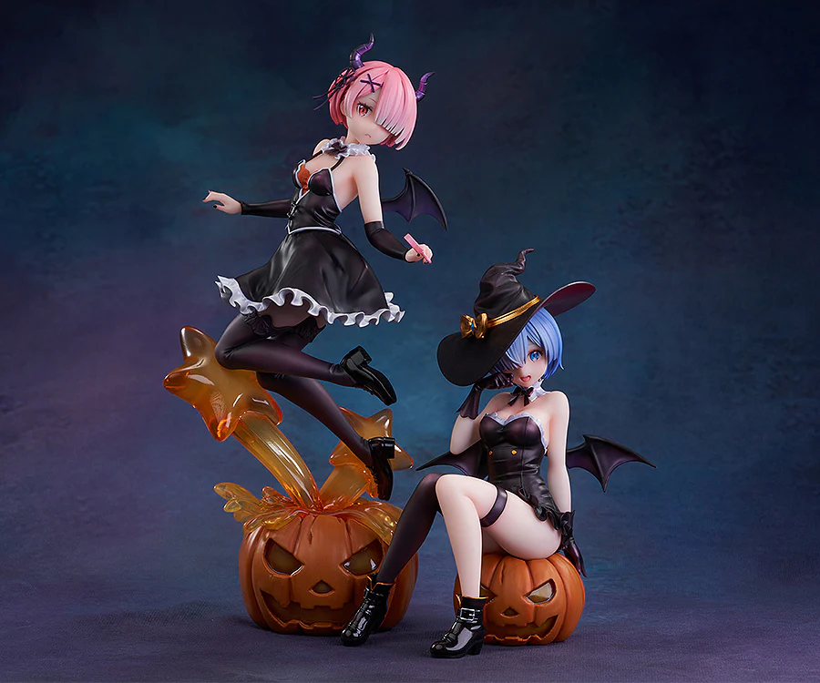 Re:Zero - Rem: Phantom Night Wizard Ver. - 1/7 Scale Figure - Image 10