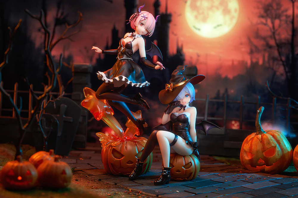 Re:Zero - Rem: Phantom Night Wizard Ver. - 1/7 Scale Figure - Image 11