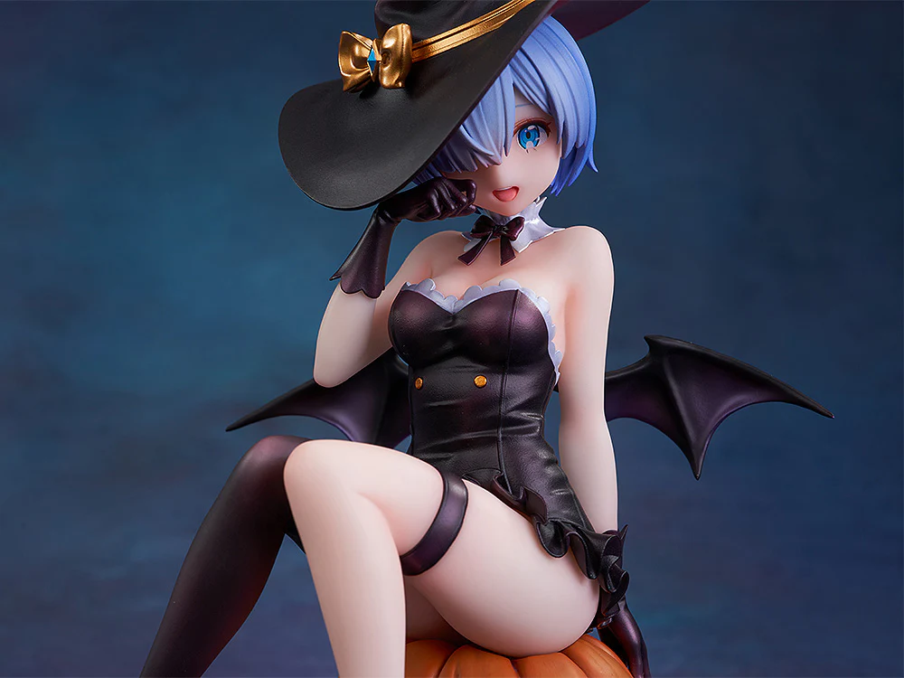 Re:Zero - Rem: Phantom Night Wizard Ver. - 1/7 Scale Figure - Image 2