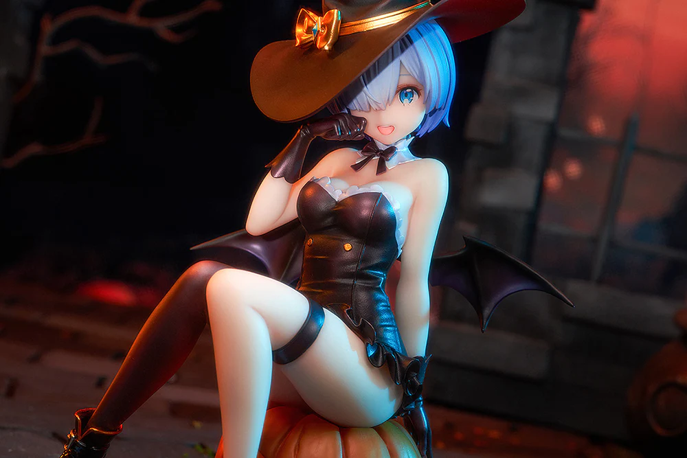 Re:Zero - Rem: Phantom Night Wizard Ver. - 1/7 Scale Figure - Image 4