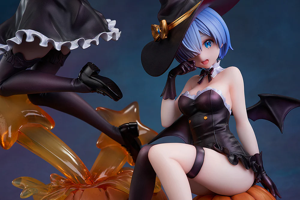 Re:Zero - Rem: Phantom Night Wizard Ver. - 1/7 Scale Figure - Image 6