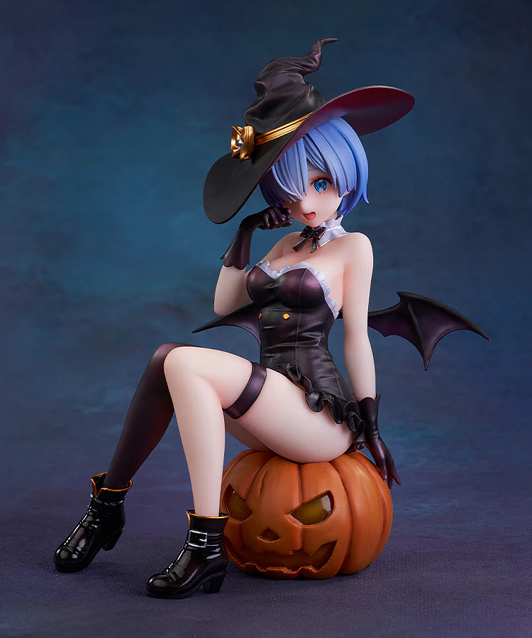 Re:Zero - Rem: Phantom Night Wizard Ver. - 1/7 Scale Figure - Image 9