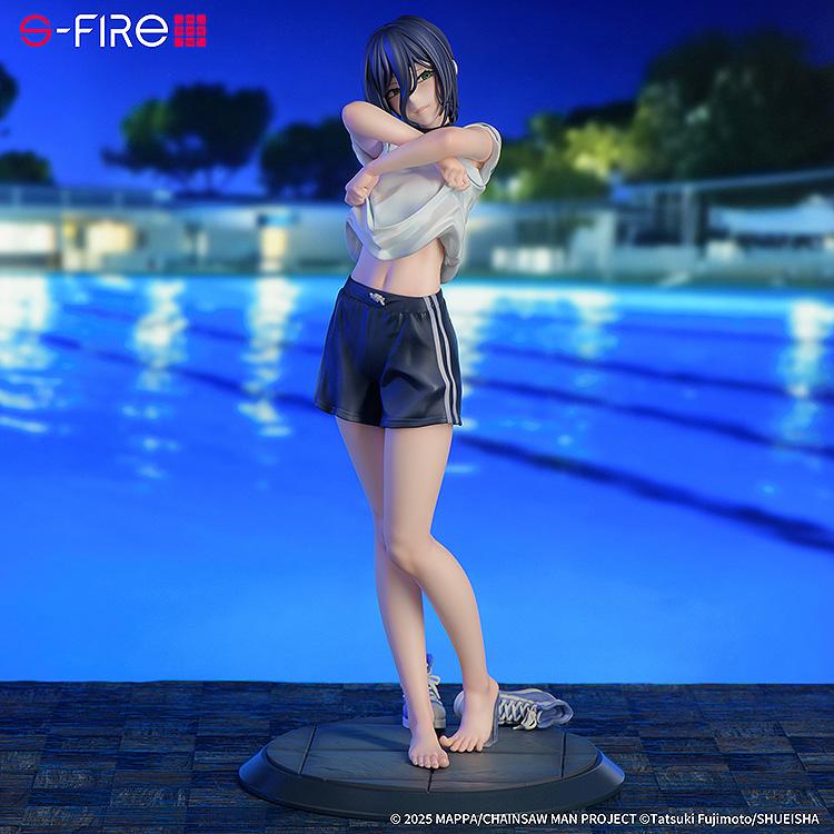 (Pre-Order) S-FIRE Chainsaw Man - The Movie: Reze Arc - Nonscale Figure - Image 8