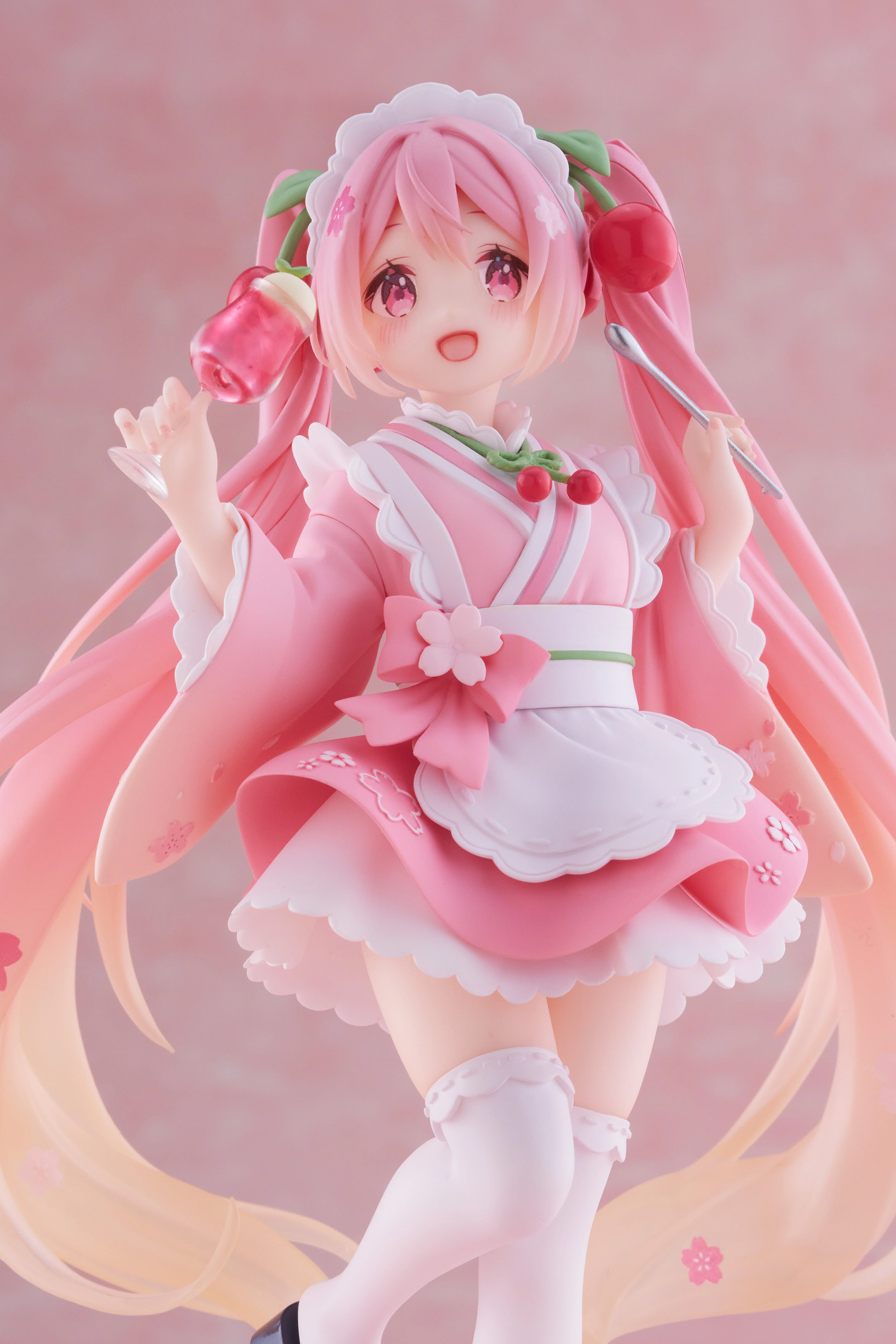 (Pre-Order) Sakura Miku Newley Written - Prize Figure - (Japanese Cafe Ver.) Reissue - Image 4