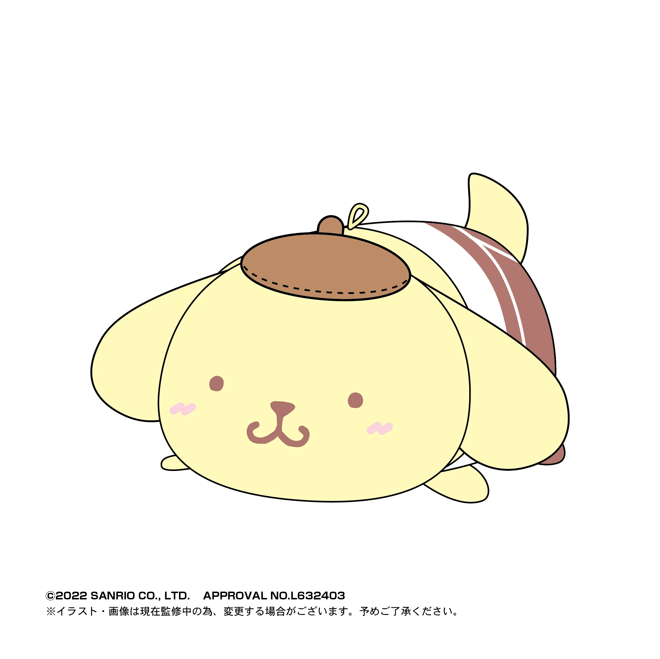 Sanrio Characters PoteKoro Mascot Plush Vol.3 - Image 6