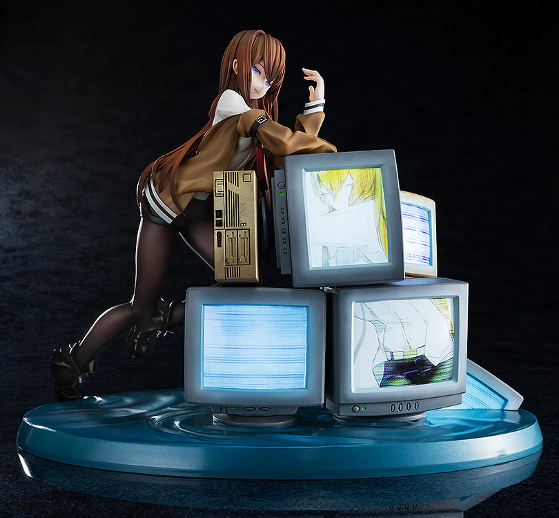 Steins;Gate - Kurisu Makise With LED Light-Up Feature - 1/7 Scale Figure - Image 2