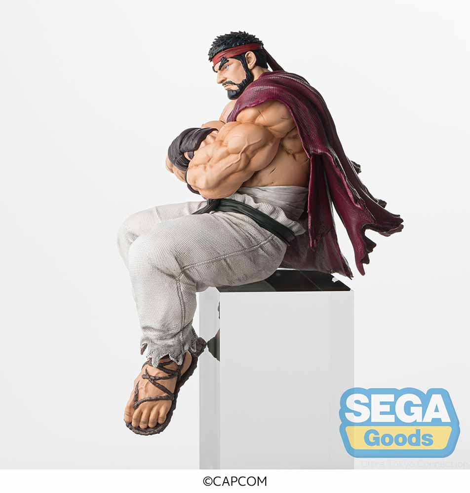 Street Fighter 6 - PM Perching Figure "Ryu" - Prize Figure - Image 3