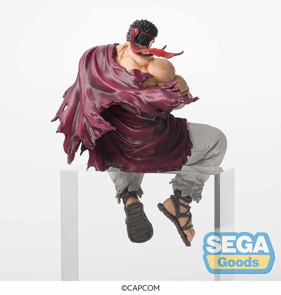 Street Fighter 6 - PM Perching Figure "Ryu" - Prize Figure - Image 4