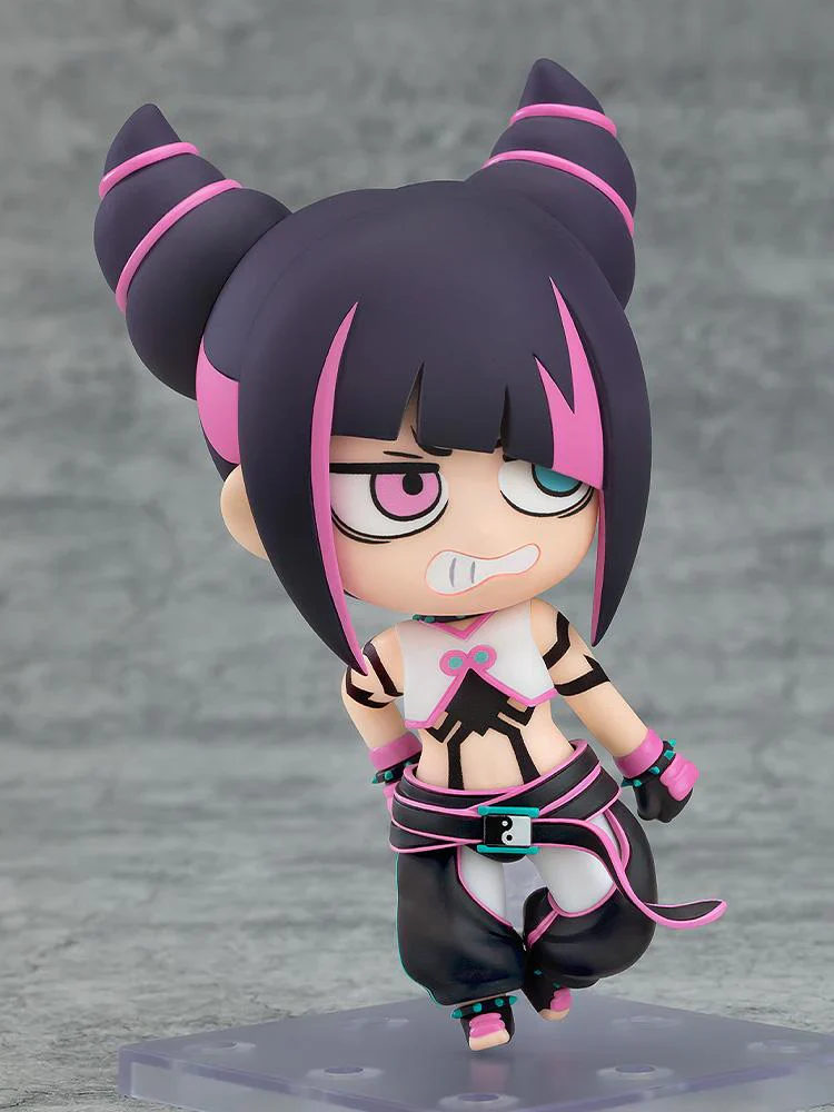 (Pre-Order) Street Fighter - Nendoroid Figure - Juri-chan - Image 3