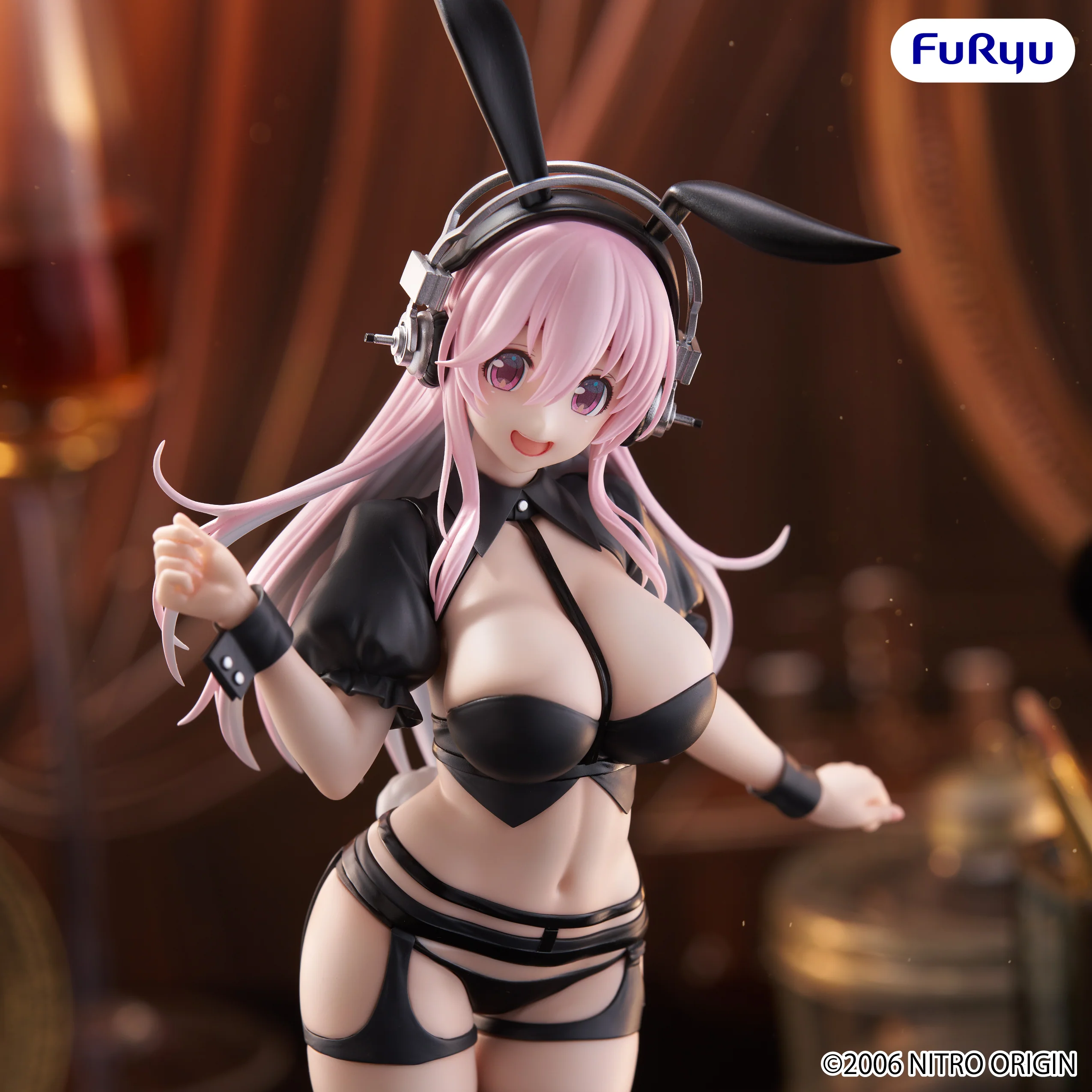 (Pre-Order) SUPER SONICO - BiCute Bunnies Prize Figure - Reverse Bunny ver. - Image 3