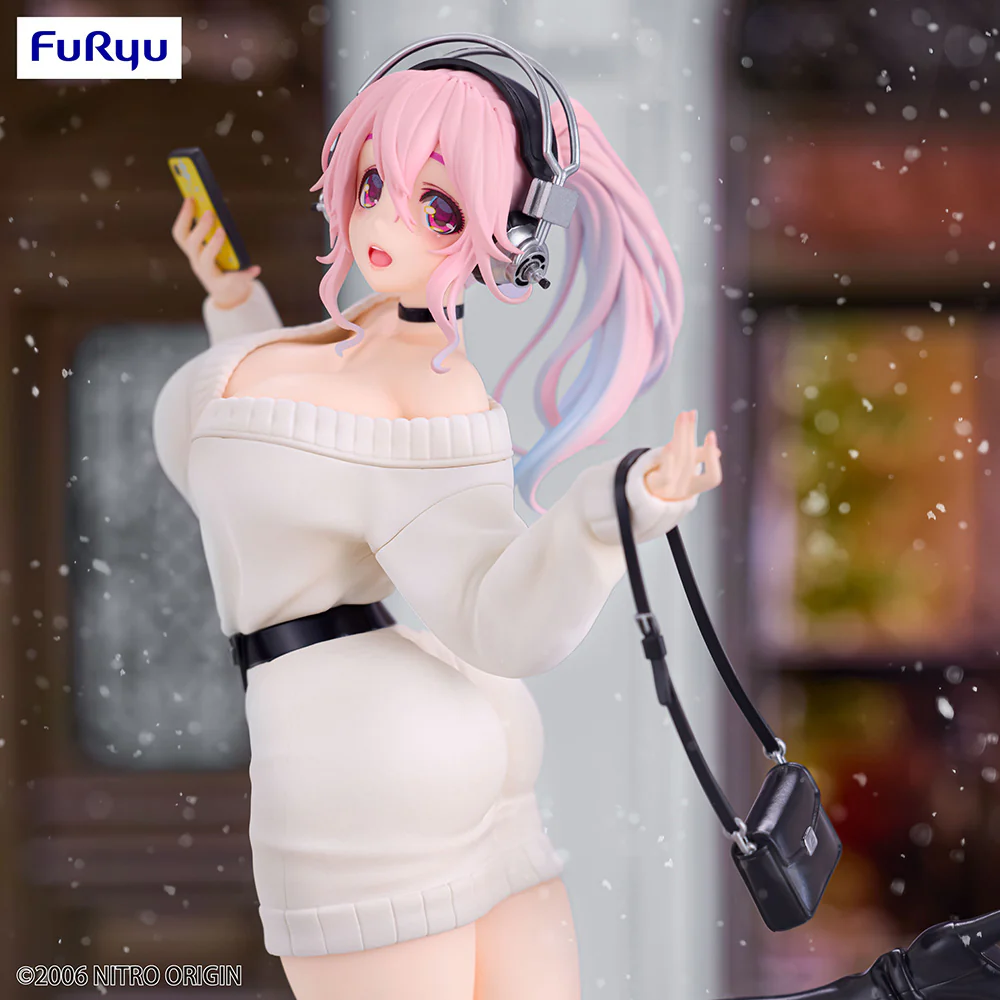 SUPER SONICO - Trio-Try-iT Figure -Winter Memory ver.- Prize Figure - Image 2